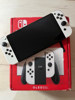 Nintendo Switch OLED Edición Blanca