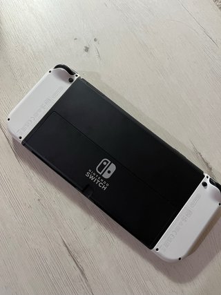 Nintendo Switch OLED Edición Blanca