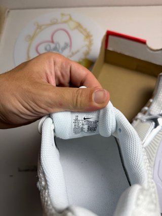 Nike Vomero 5 Argento Bianco Donna