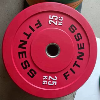 Discos de gimnasio de colores