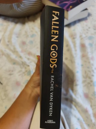 Fallen Gods (Hilos del destino 1)