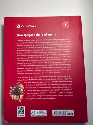 Don Quijote de la Mancha