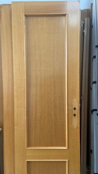 Puertas interiores madera con jambas