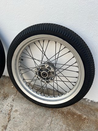 Llantas Supermotard Rieju MRT Slicks Agua