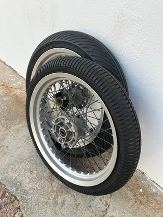 Llantas Supermotard Rieju MRT Slicks Agua