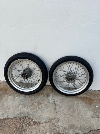 Llantas Supermotard Rieju MRT Slicks Agua