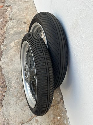 Llantas Supermotard Rieju MRT Slicks Agua
