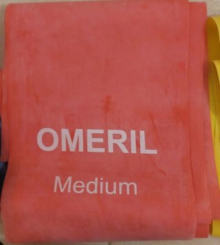 Bandas elásticas OMERIL (3 resistencias)