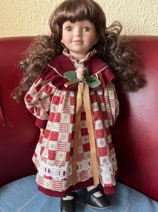 2 Muñecas de Porcelana- THE PRINCESS COLLECTION