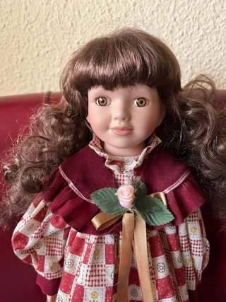 2 Muñecas de Porcelana- THE PRINCESS COLLECTION