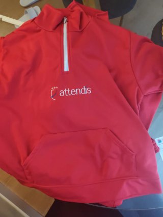 Sudadera Attendis Talla 16