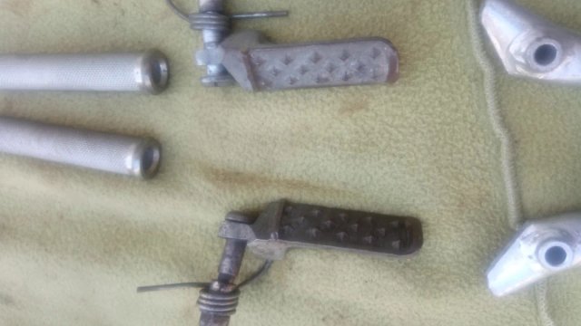 Reposapiés Moto Bultaco Montesa 50€ pareja