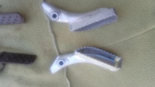 Reposapiés Moto Bultaco Montesa 50€ pareja