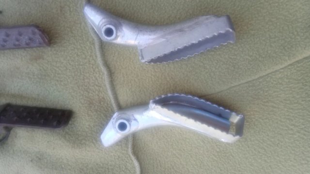 Reposapiés Moto Bultaco Montesa 50€ pareja