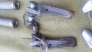 Reposapiés Moto Bultaco Montesa 50€ pareja