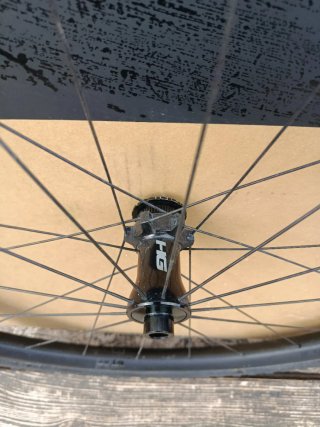 Ruedas Carbono Gravel Cannondale Hollowgram