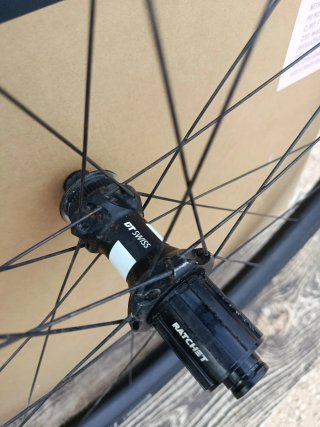 Ruedas Carbono Gravel Cannondale Hollowgram