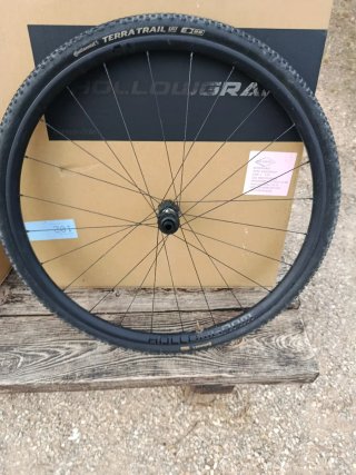 Ruedas Carbono Gravel Cannondale Hollowgram