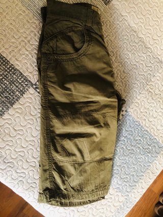 Bermuda Zara Caqui Talla 40