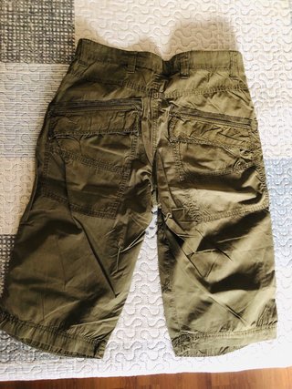 Bermuda Zara Caqui Talla 40