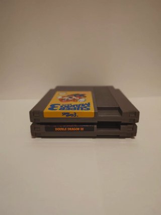 Juegos NES: Double Dragon III y Super Mario Bros 3