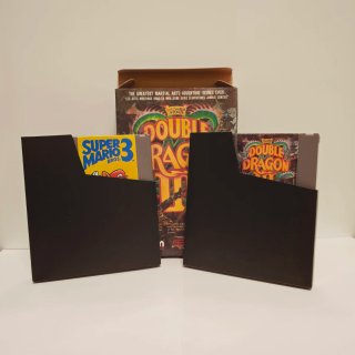 Juegos NES: Double Dragon III y Super Mario Bros 3