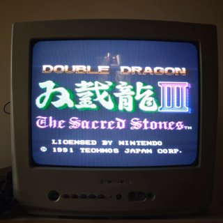 Juegos NES: Double Dragon III y Super Mario Bros 3