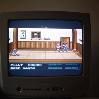 Juegos NES: Double Dragon III y Super Mario Bros 3