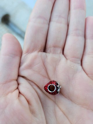 Charm fresa Pandora