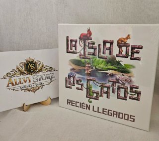 Juego de mesa La isla de los gatos