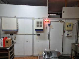 Cámara frigorífica 4,3m Motor incluido Industrial