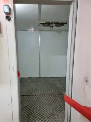 Cámara frigorífica 4,3m Motor incluido Industrial