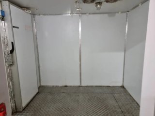 Cámara frigorífica 4,3m Motor incluido Industrial