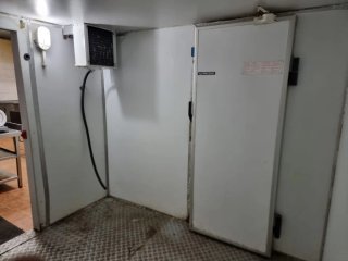 Cámara frigorífica 4,3m Motor incluido Industrial