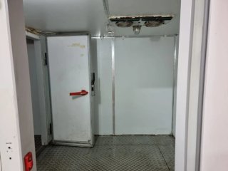 Cámara frigorífica 4,3m Motor incluido Industrial