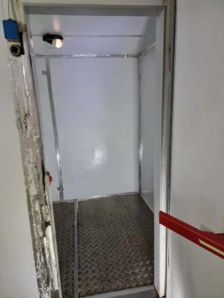 Cámara frigorífica 4,3m Motor incluido Industrial