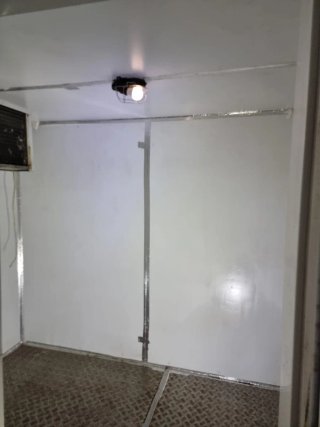 Cámara frigorífica 4,3m Motor incluido Industrial
