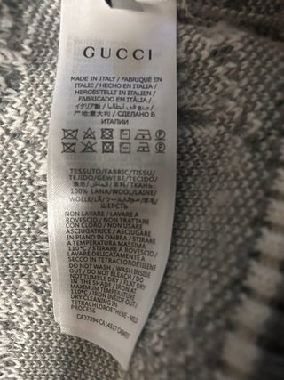 Sudadera Gucci GG Gris