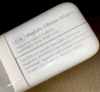 Cargador Apple Magsafe 2 45W USADO