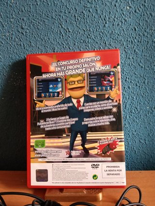 Mandos Buzz! + Juego PS2 El Gran Reto