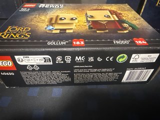 LEGO BrickHeadz El Señor de los Anillos 40630