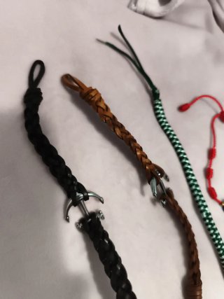 Lote 3 Pulseras Playa Ancla Ojo Turco