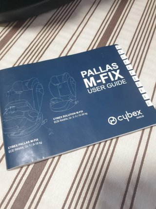 Silla Cybex Pallas M-Fix Gold
