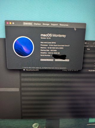 Mac Mini Intel i7 (Late 2014) 3ghz 16GB RAM