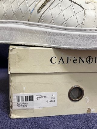 Scarpe donna vera pelle CaféNoir 41