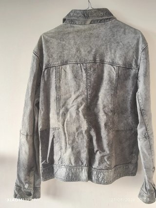 Chaqueta vaquera Zara Youth gris