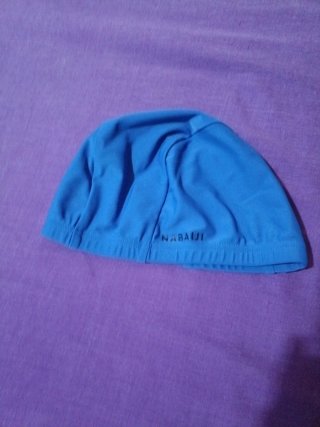 Gorro de natación Nabaiji azul