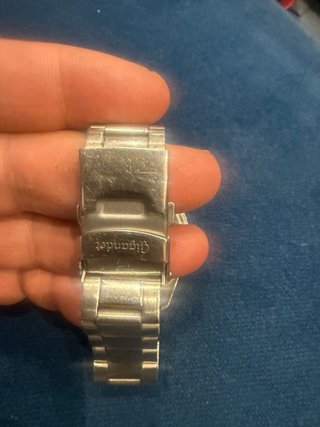 Reloj Gigandet Automático Profesional Azul