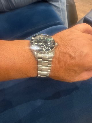 Reloj Gigandet Automático Profesional Azul