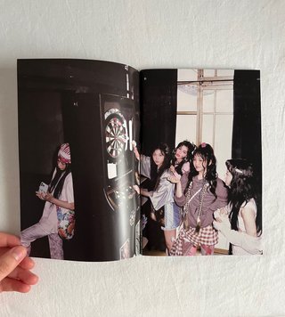 Set Photocard Minji + Photobook New Jeans